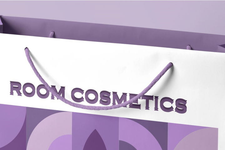 Разработка упаковки для магазина косметики