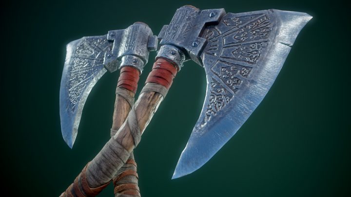 Ax of the North