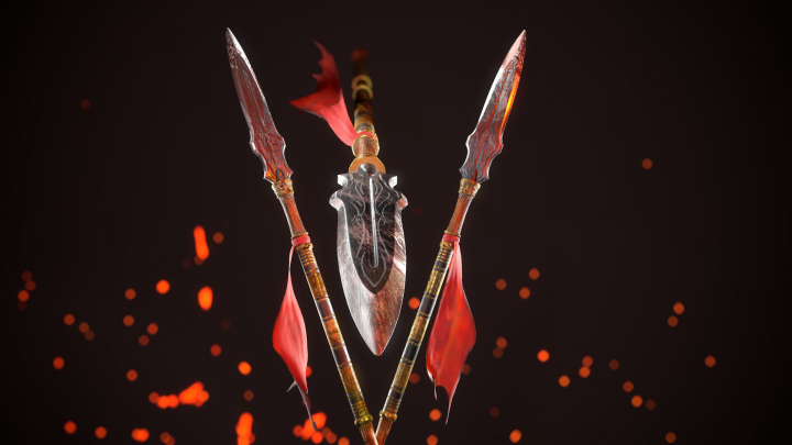Spear of the fire