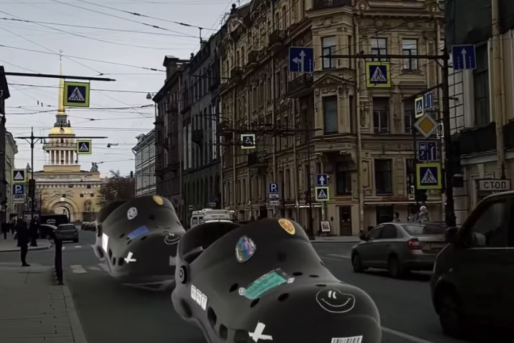 Crocs VFX