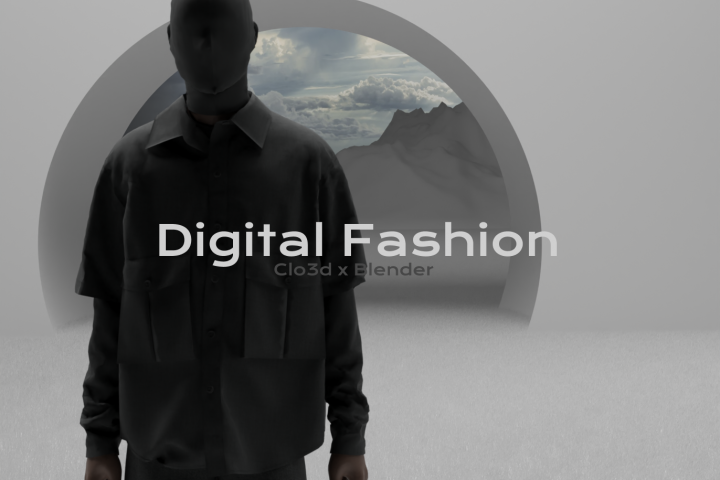 Man/Cloth animation