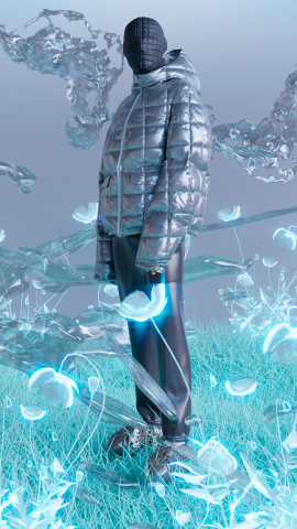 Art(Blender/Marvelous designer)