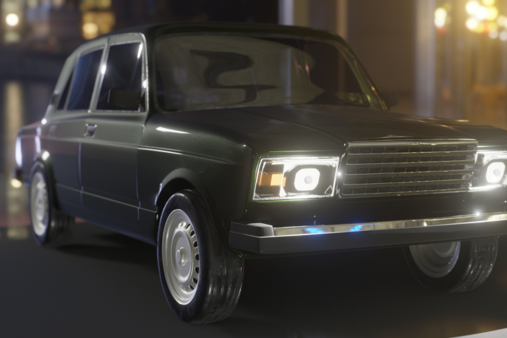 Автомобиль ВАЗ2107