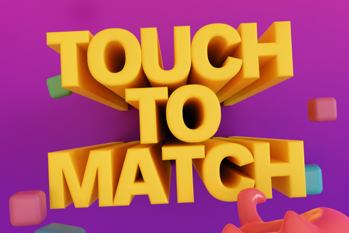 Логотип для VR игры Touch To Match