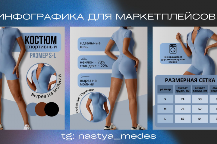 инфографика для маркетплейсов