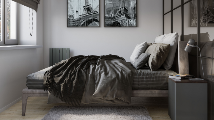 Небольшая спальня