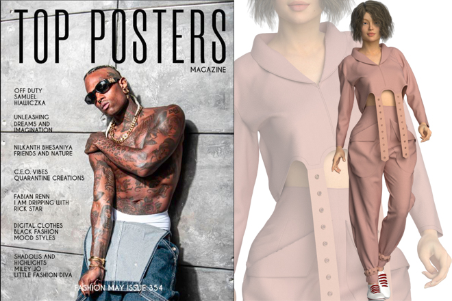 Публикация в Top posters.