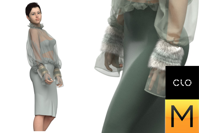 Outfit Chanterelle.