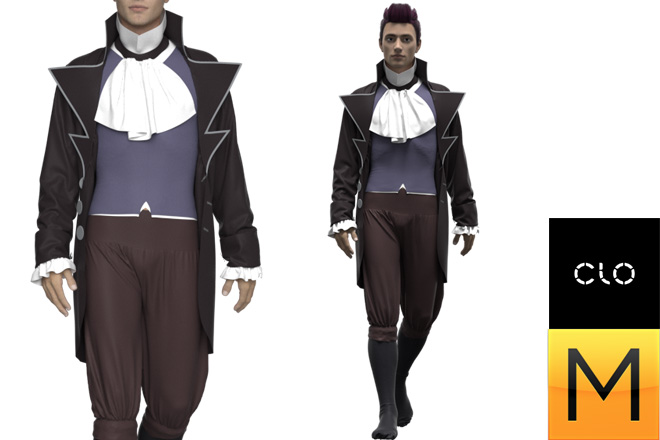 Outfit Gentleman.
