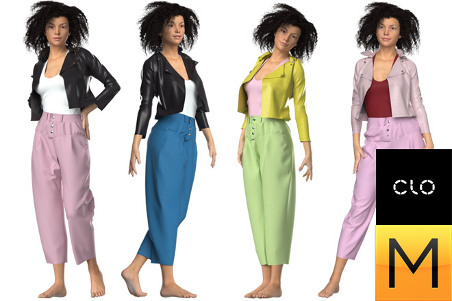 Stylish looks.