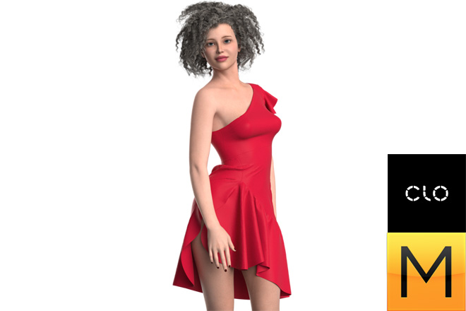 Dress for dance.