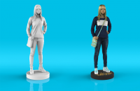 3D сканирование людей