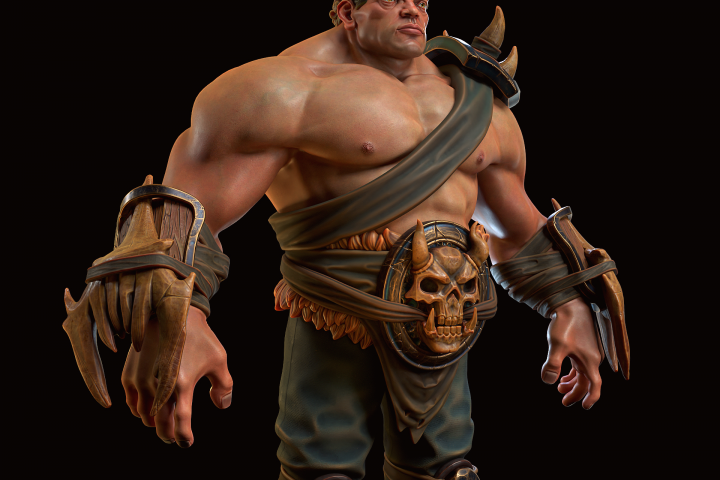 3д персонаж