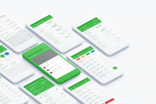 Inventory Manangement Android App