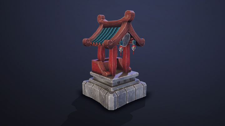 Chinese building