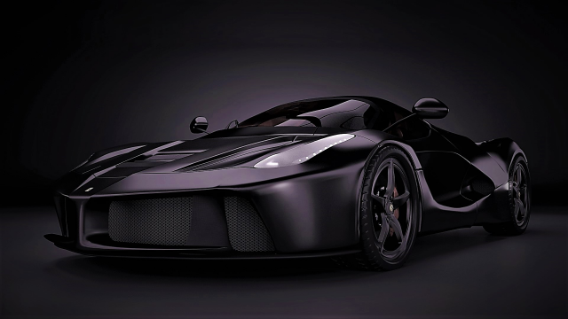 Моделирование и визуализация Ferarri LaFerarri