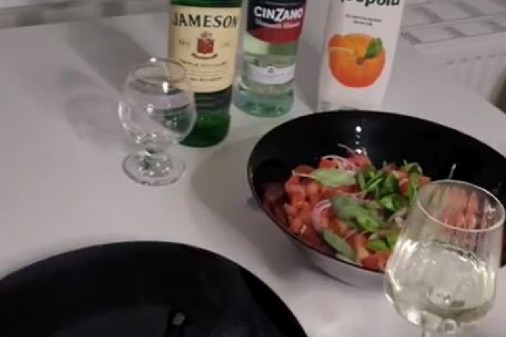 Когда готовит мужчина