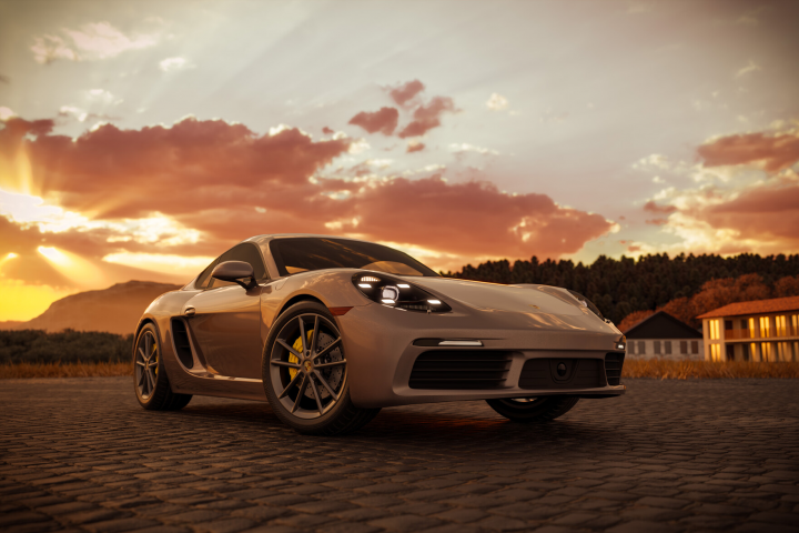 Porsche Cayman S