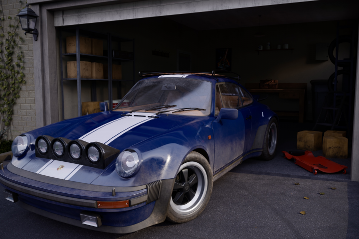 Porsche 911 (930) Turbo
