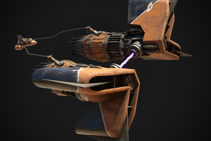 Star Wars Sebulba`s Podracer