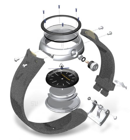 Часы наручные