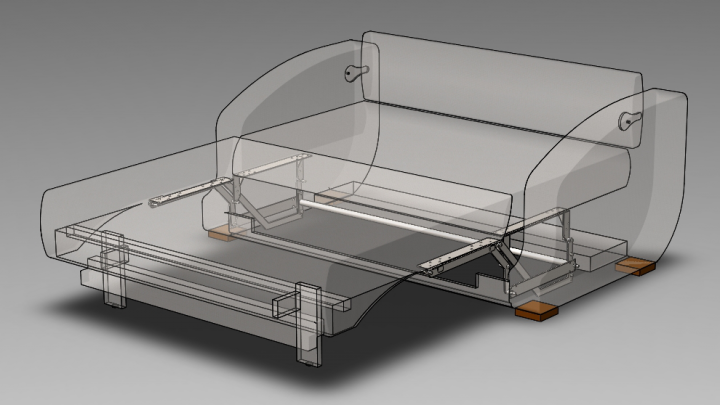 Механизм дивана