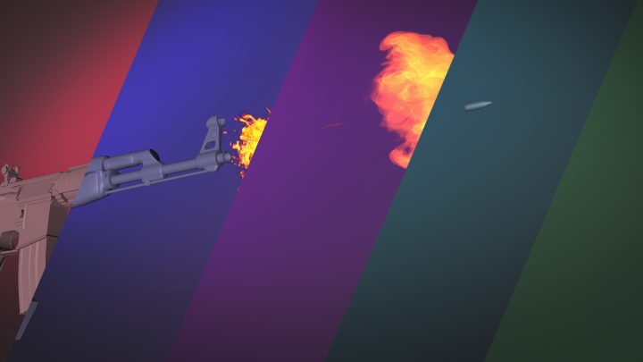 Muzzle Flashes