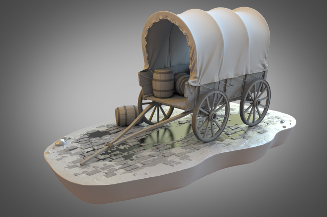 Wagon Sculpting