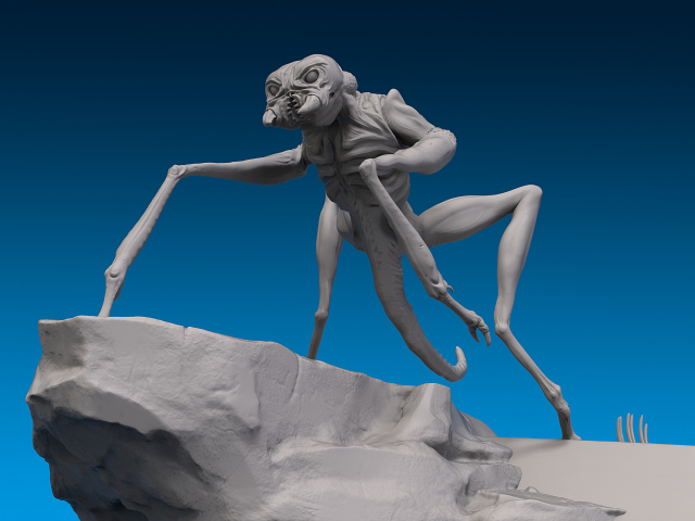 Shattered Sculpt