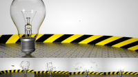 Smashing the bulb