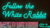Neon sign