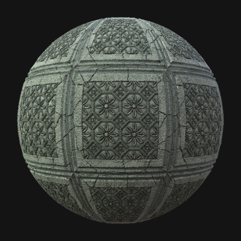 Procedural Rock Plate