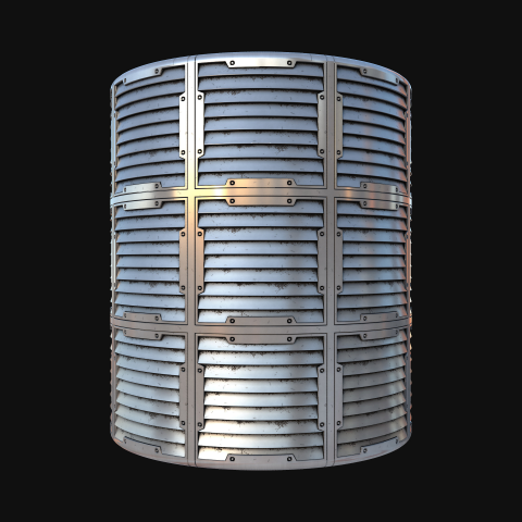 Procedural Metal Vent
