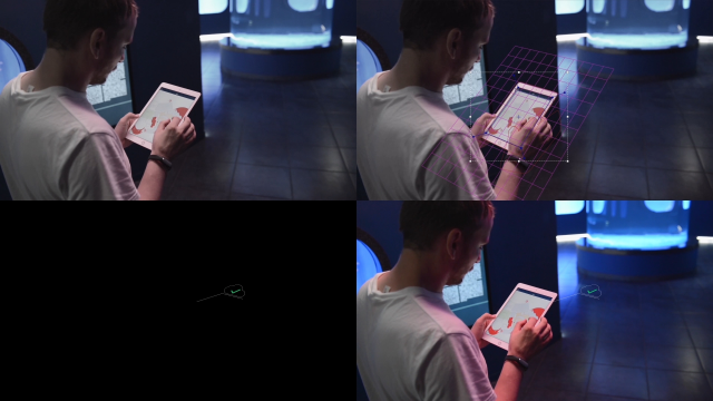 Tracking and matchmoving
