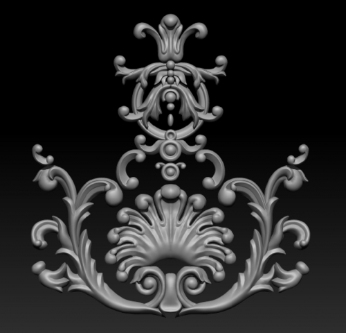 Резной декор под ЧПУ