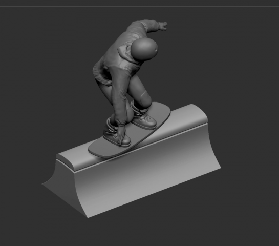 скейтбордист