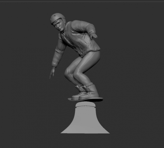 скейтбордист