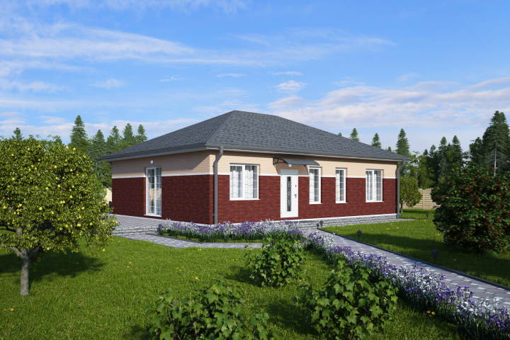 3D Визуализация экстерьера