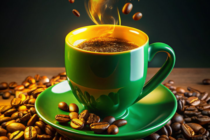 кофейный креатив