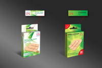 Упаковка для пластыря