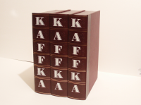 Нанесение логотипа на книгу