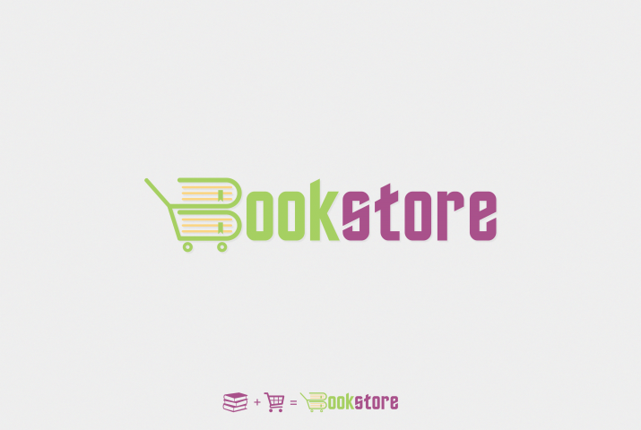 Bookstore logo animation