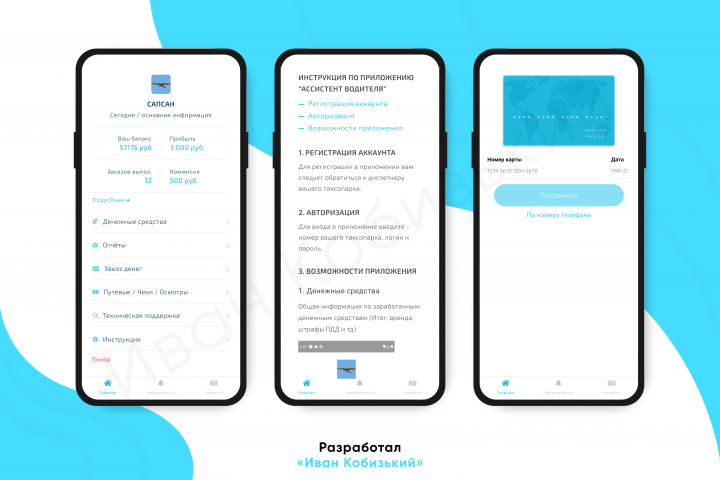 Мобильное приложение «Ассистент водителя»