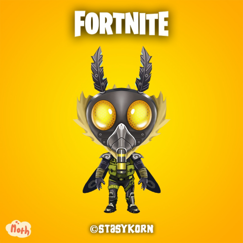 Концепт чиби-игрушки