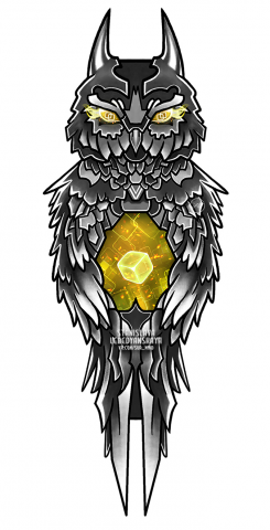Cube Owl