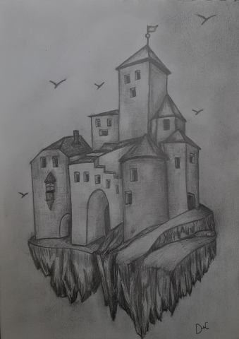 Замок в небе