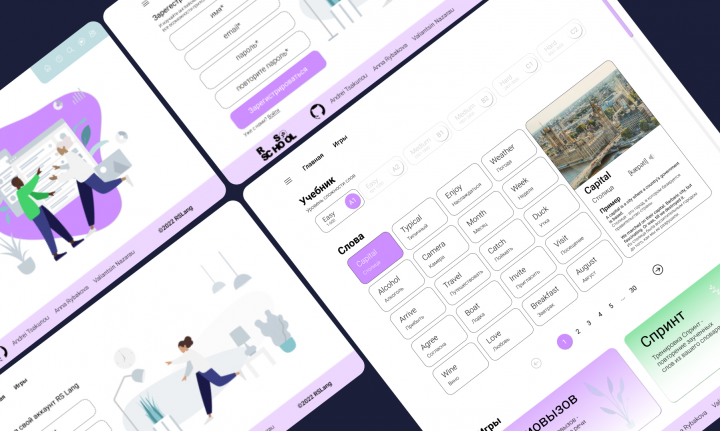 Приложение для изучения английского языка
