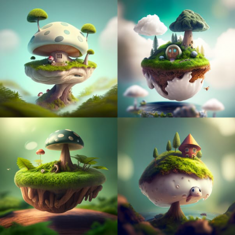 Остров детской мечты