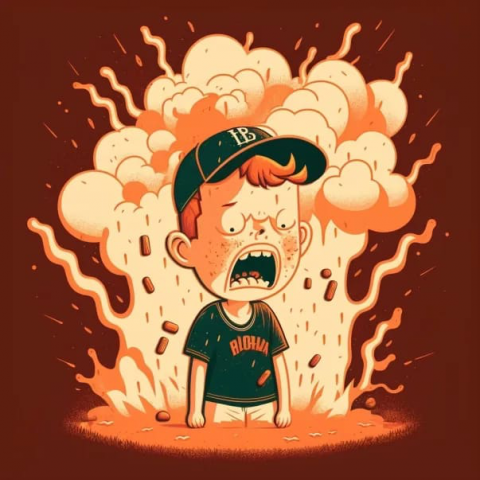 Недовольный