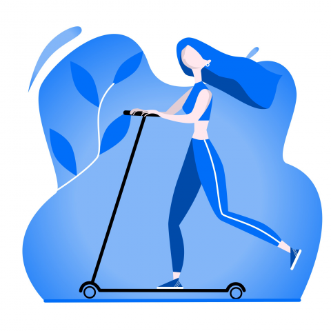 Электро-самокат